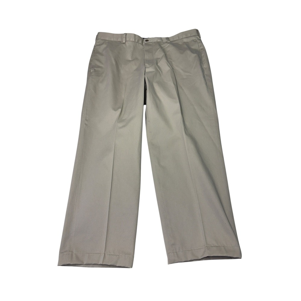 Brooks Brothers‎ Advantage Chino Hudson Khaki Tan Pants Mens 40x30 Cotton Twill